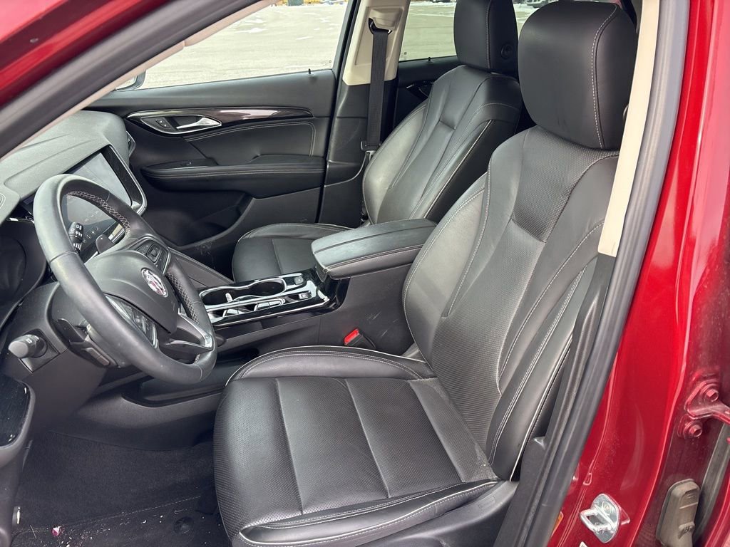 Used 2021 Buick Envision Essence w/ Sport Touring Package image 26