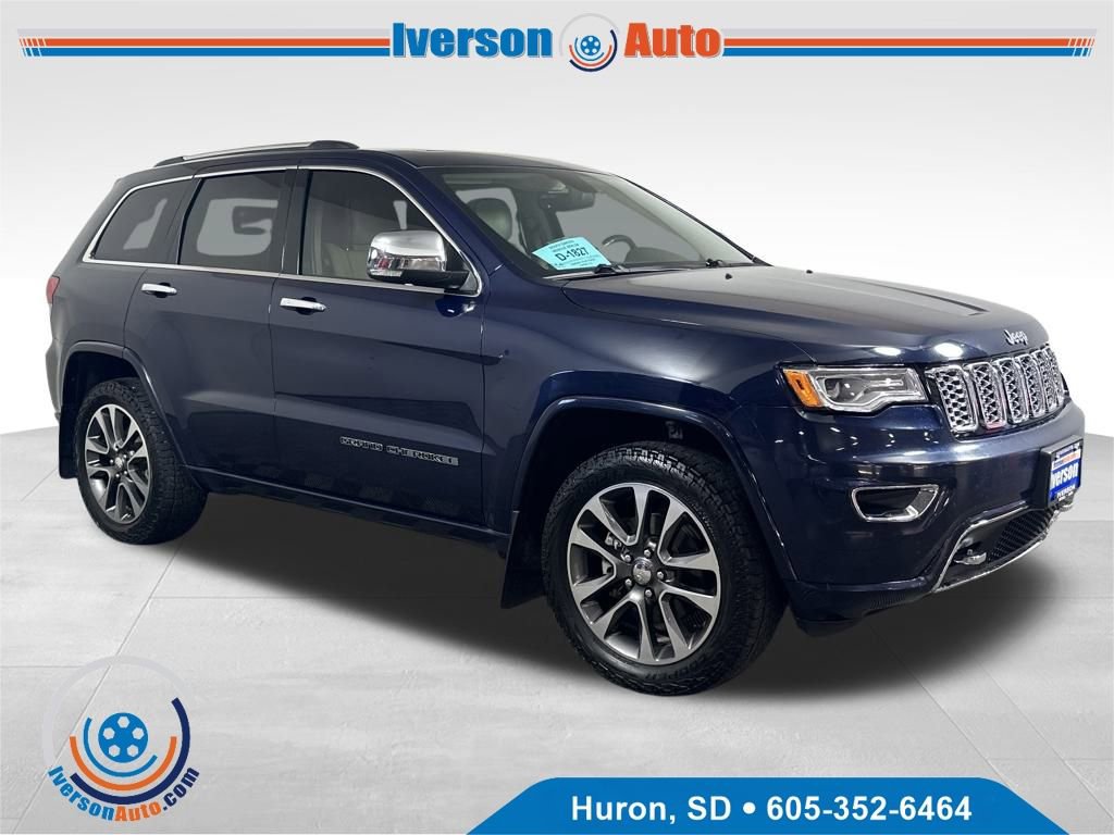 Used 2017 Jeep Grand Cherokee Overland for Sale - Kelley Blue Book