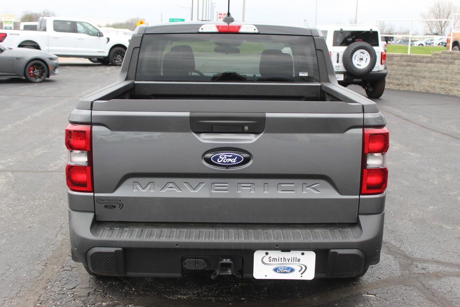 New 2026 Ford Maverick XLT w/ Equipment Group 301A image 6