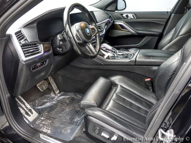Used 2021 BMW X6 xDrive40i w/ Executive Package image 13