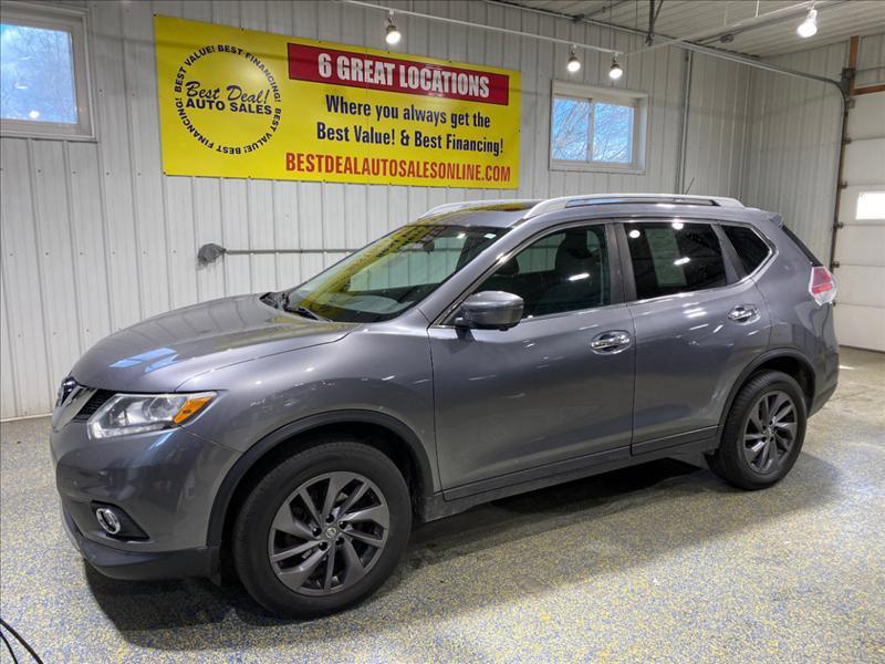 Used 2016 Nissan Rogue SL w/ SL Premium Package