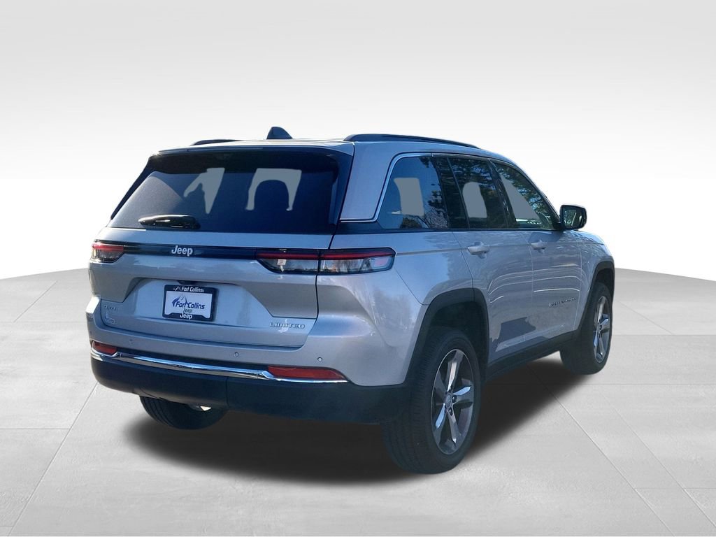 Used 2025 Jeep Grand Cherokee Limited w/ Luxury Tech Group II image 6