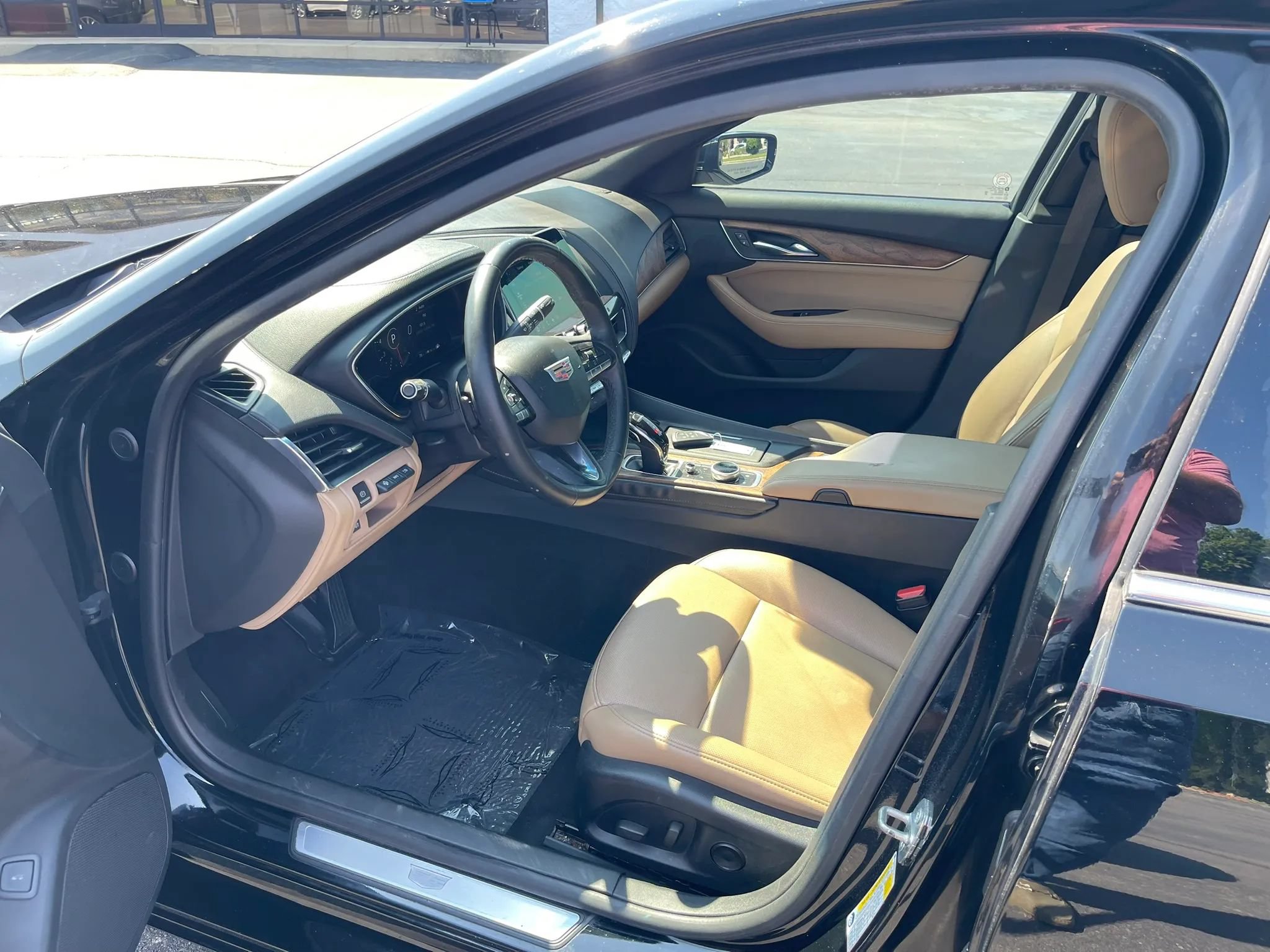 Used 2021 Cadillac CT5 Premium Luxury w/ Technology Package RWD image 23