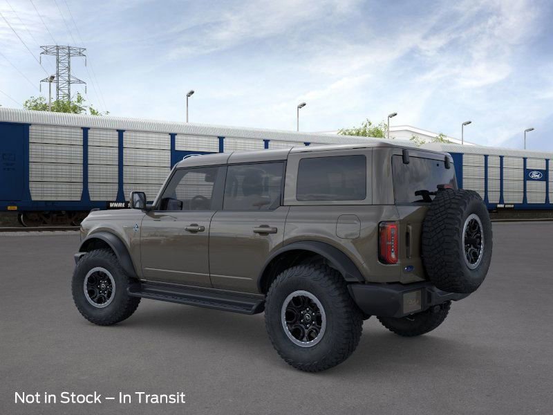 New 2025 Ford Bronco Outer Banks w/ Sasquatch Package image 37