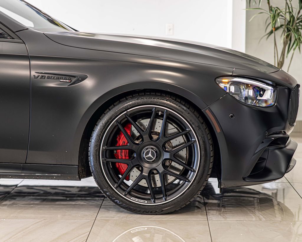 Used 2023 Mercedes-Benz E 63 AMG S image 10