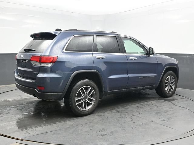 Used 2021 Jeep Grand Cherokee Limited AWD/4WD image 8