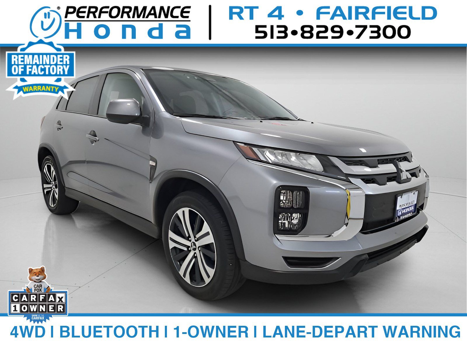 Used 2024 Mitsubishi Outlander Sport AWD