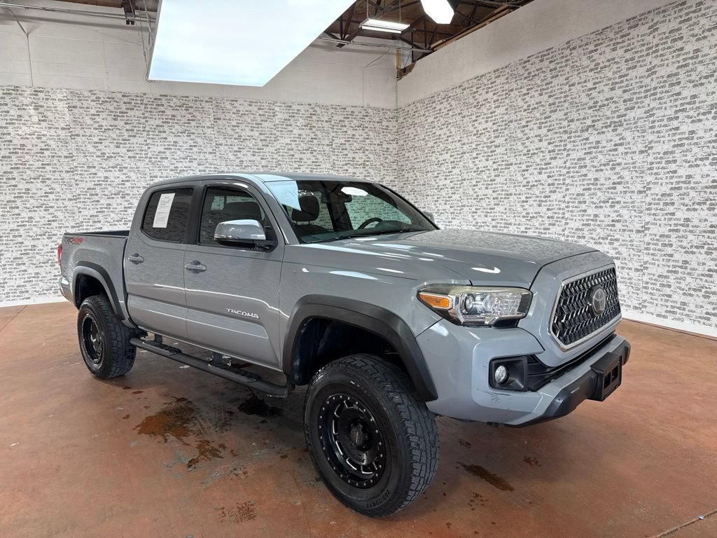 Used 2019 Toyota Tacoma TRD Off-Road AWD/4WD image 1
