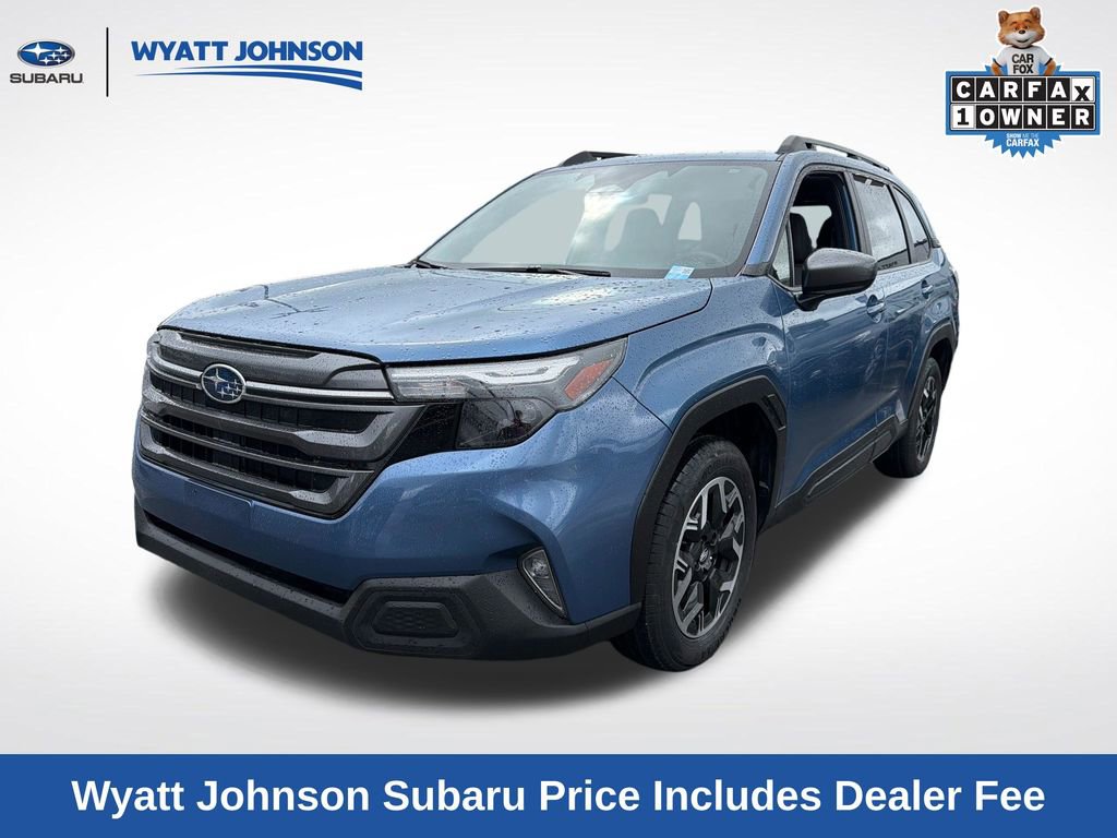 Used 2025 Subaru Forester Premium