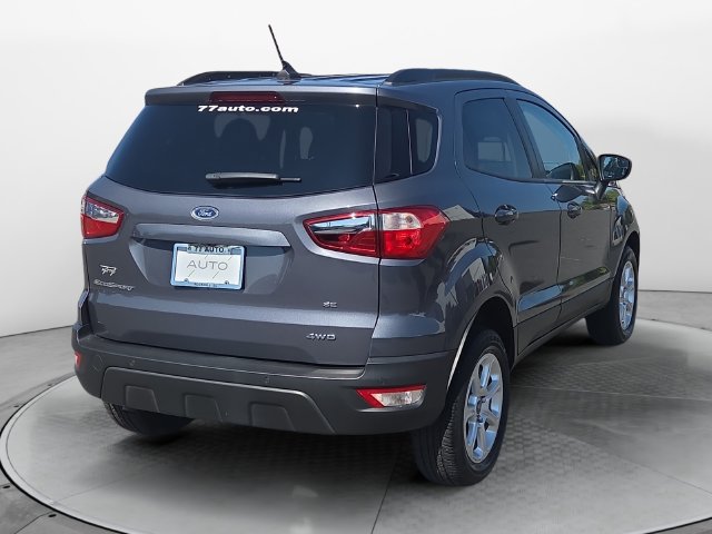 Used 2021 Ford EcoSport SE AWD/4WD image 5