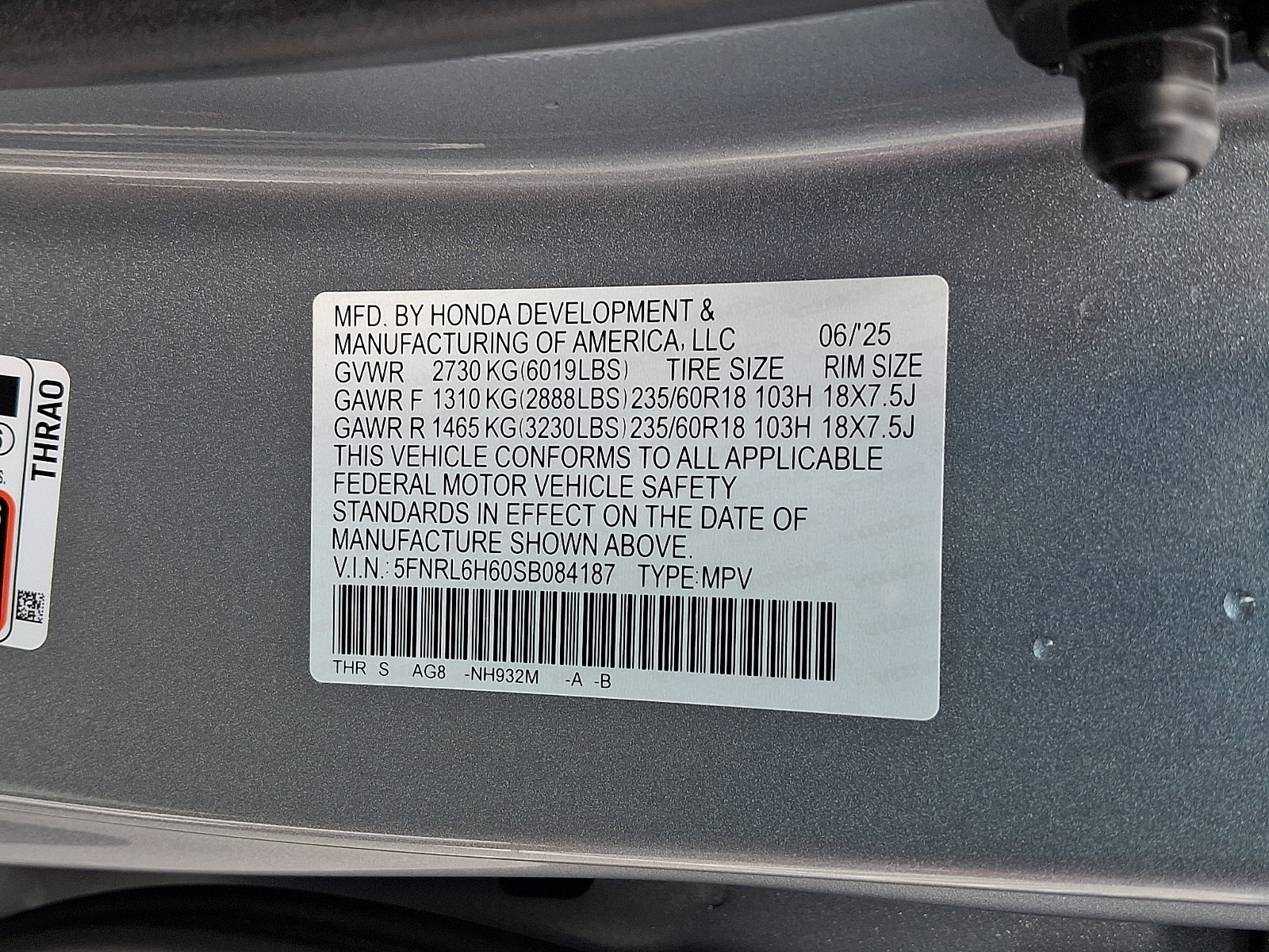 Used 2025 Honda Odyssey EX-L image 31