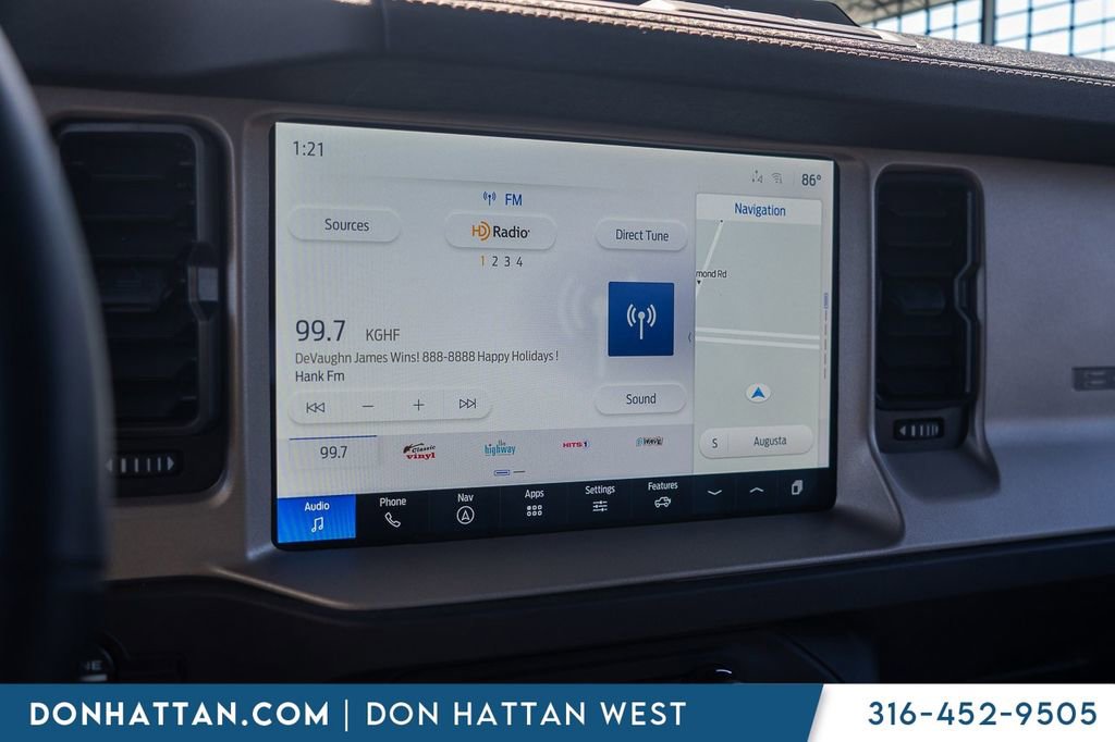 Used 2025 Ford Bronco Outer Banks image 7