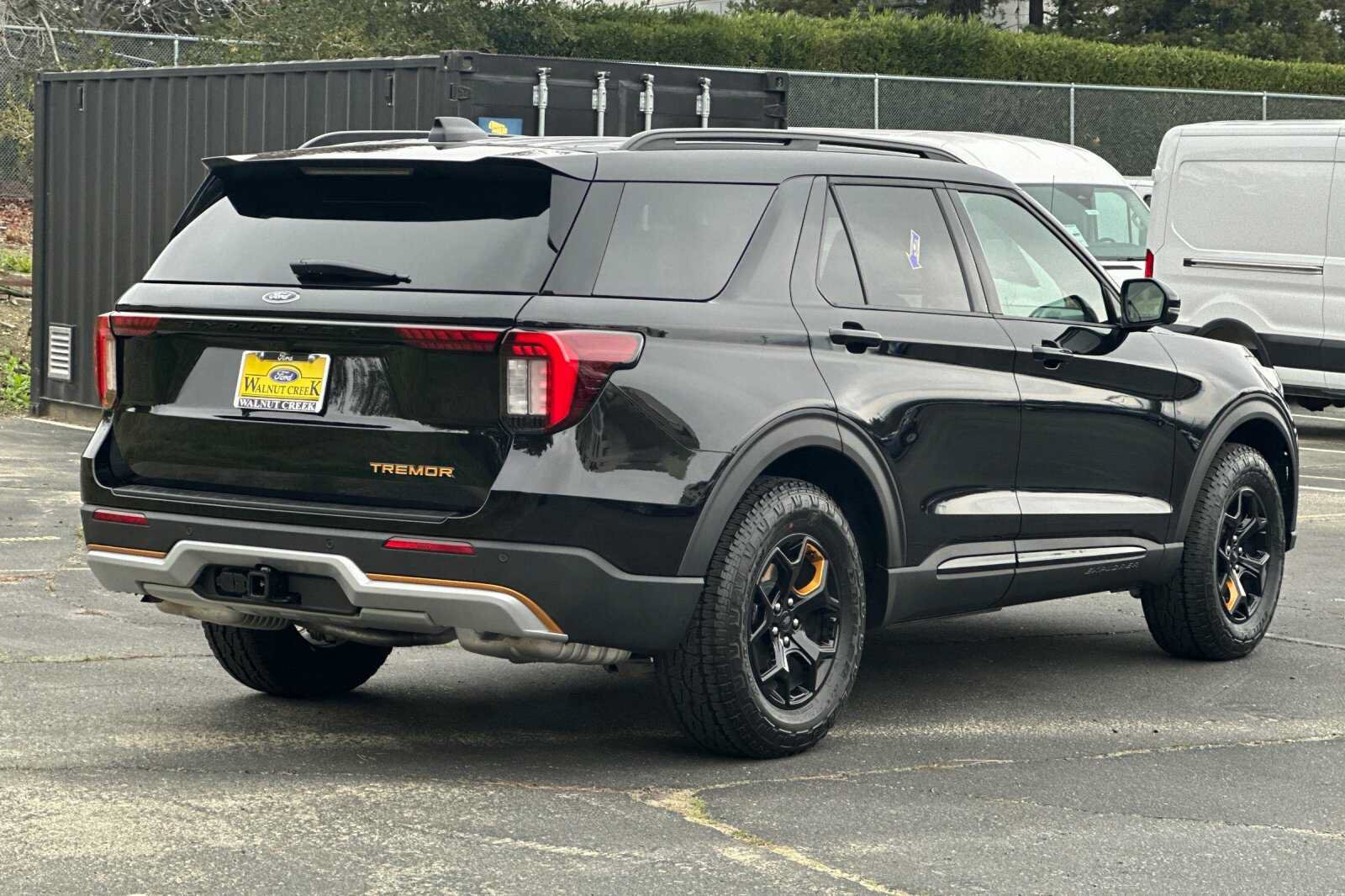 New 2026 Ford Explorer Tremor w/ Tremor Ultimate Package AWD/4WD image 4