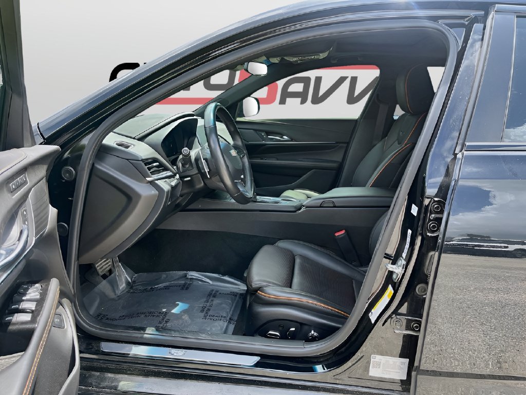 Used 2022 Cadillac CT4 Sport w/ Technology Package RWD image 20