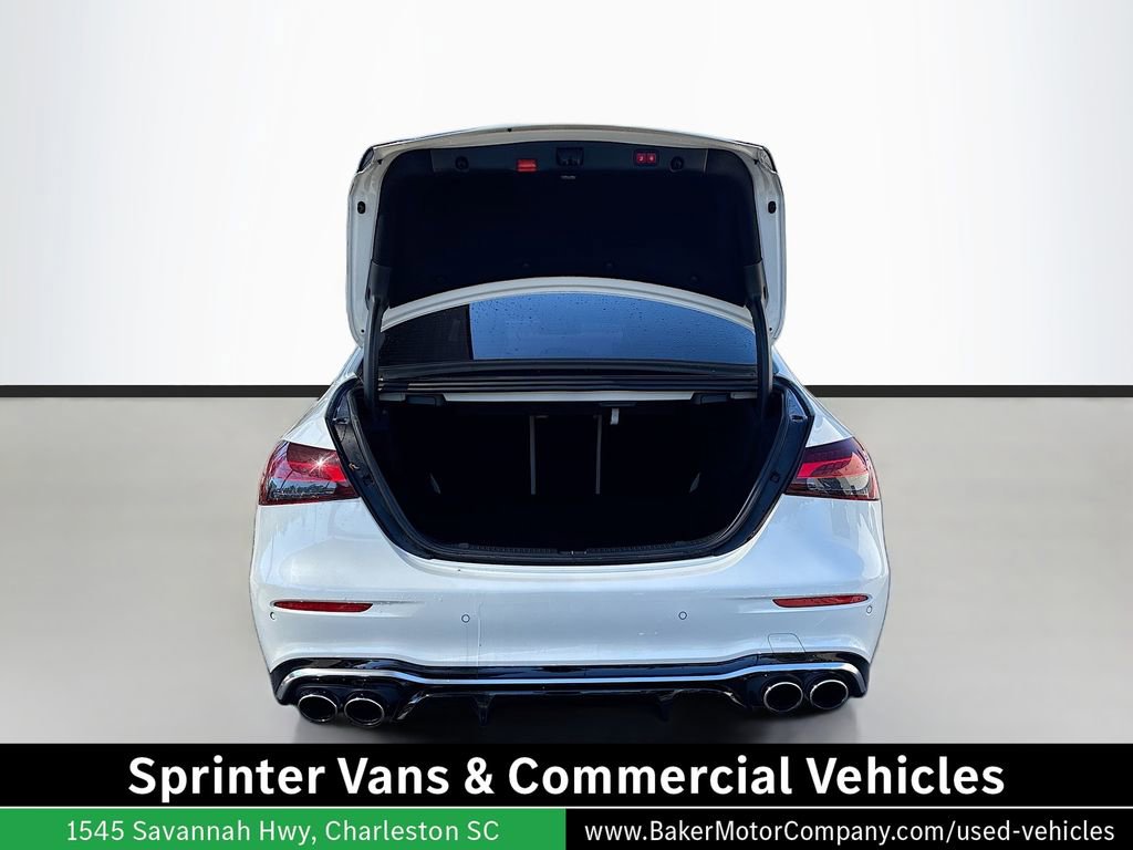 Certified 2021 Mercedes-Benz E 53 AMG 4MATIC Sedan image 13