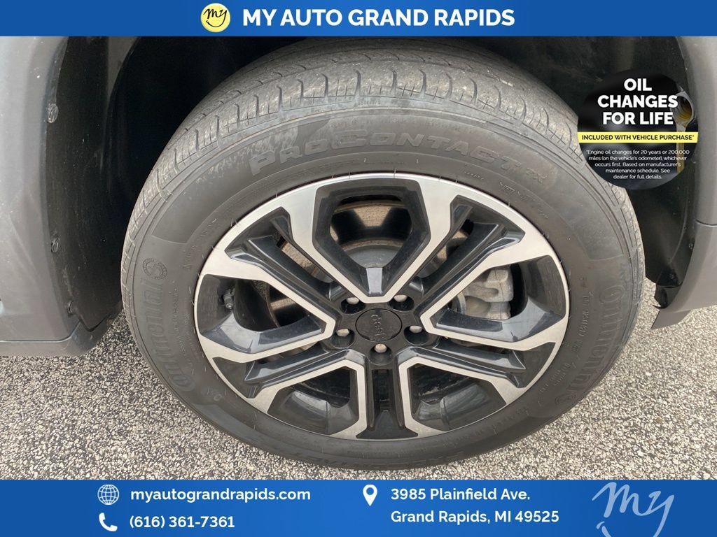 Used 2023 Jeep Compass Limited AWD/4WD image 35