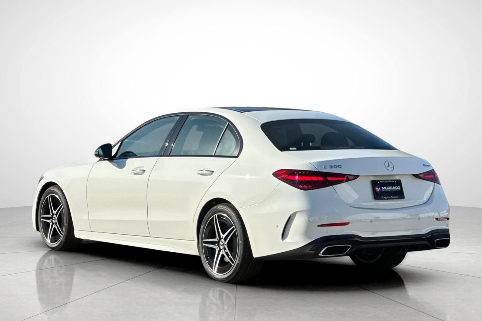 New 2025 Mercedes-Benz C 300 4MATIC Sedan image 13