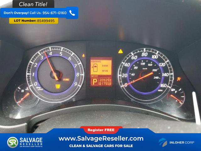 Used 2008 INFINITI EX35 Journey w/ Premium Pkg image 12