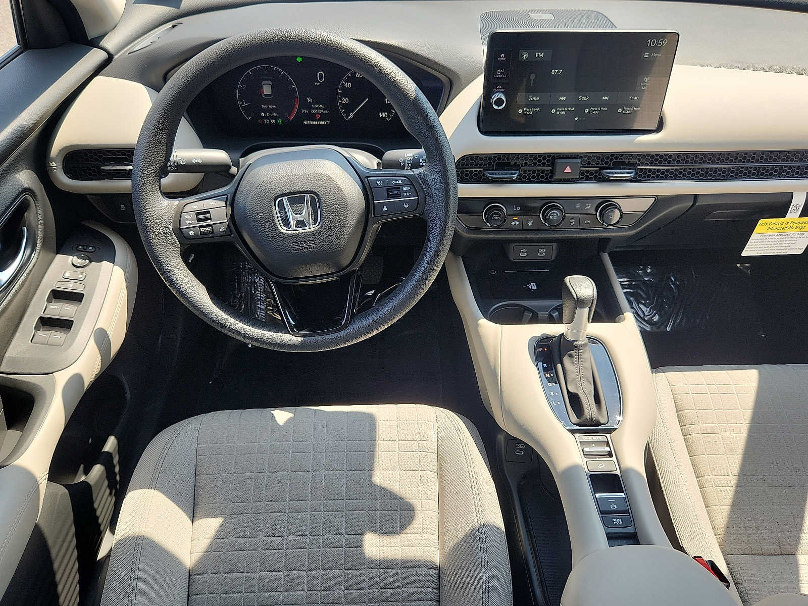 Certified 2026 Honda HR-V LX image 10