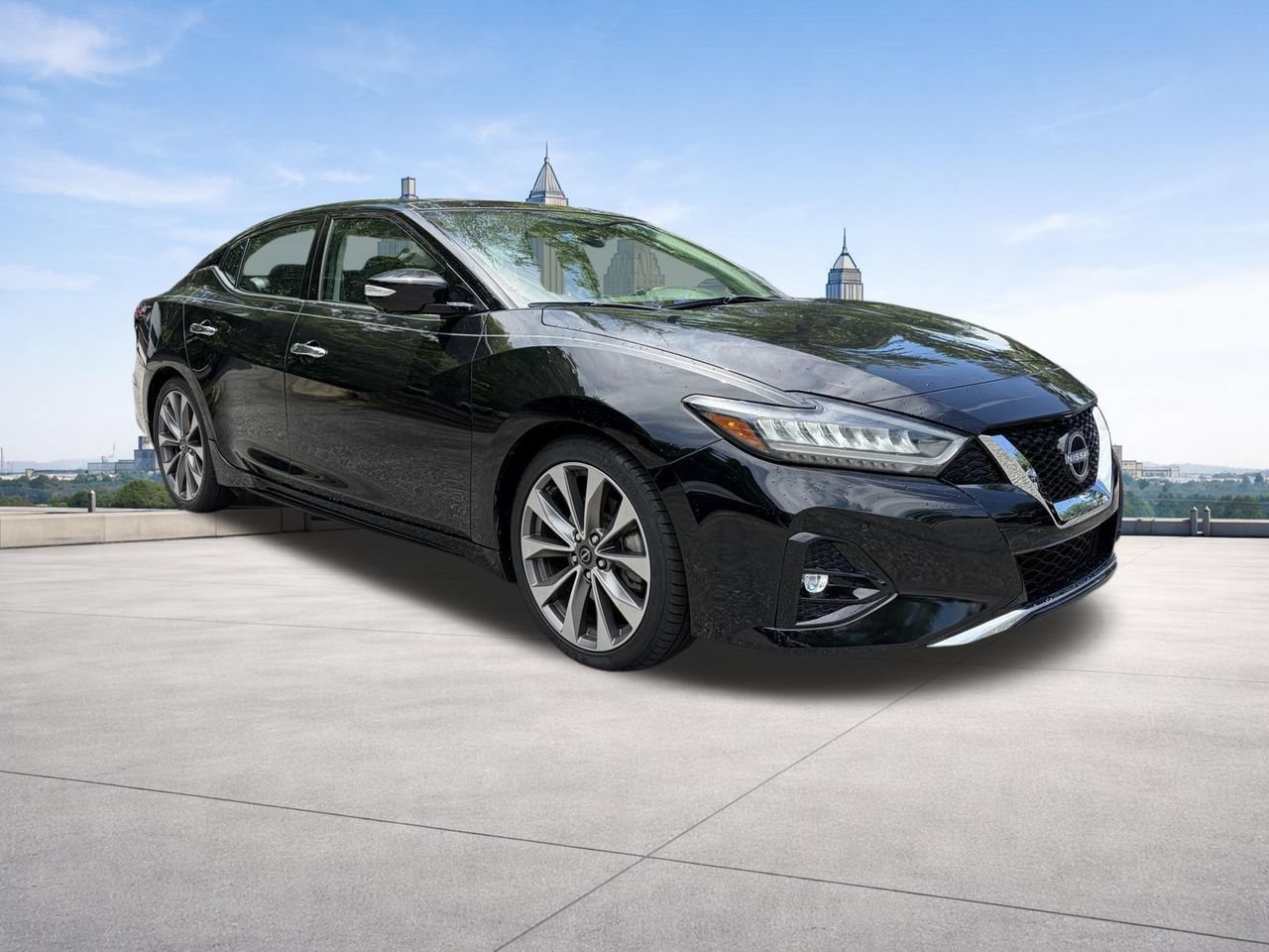 Used 2023 Nissan Maxima Platinum w/ Sport Mat Group FWD image 7