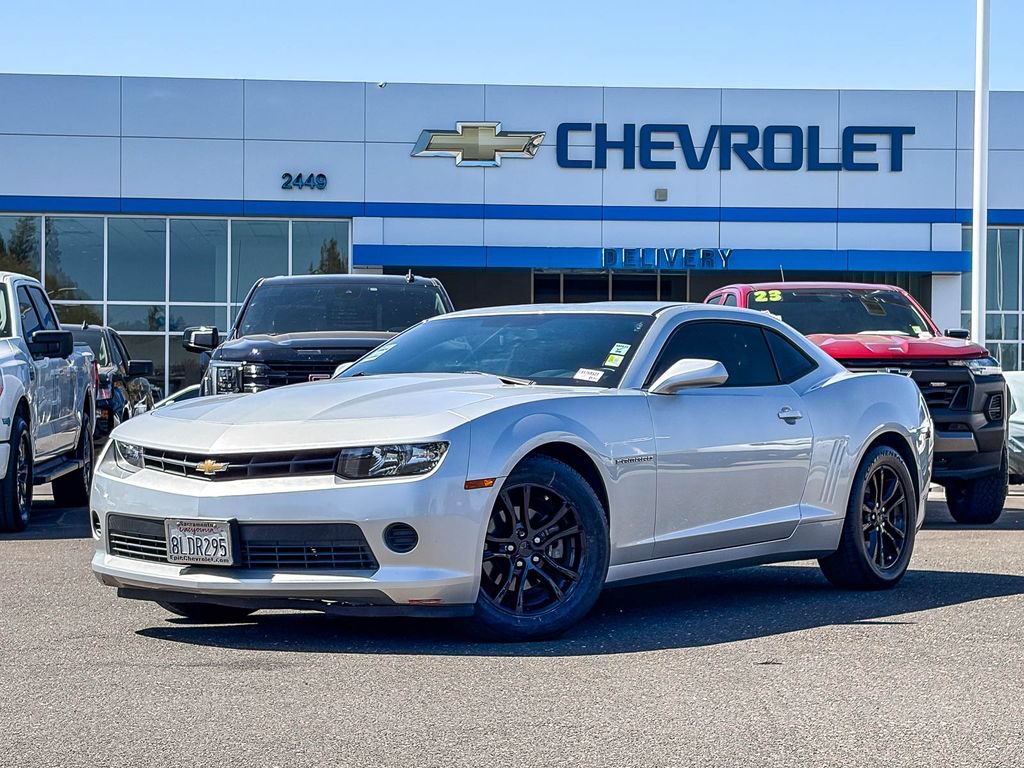Used 2014 Chevrolet Camaro LS