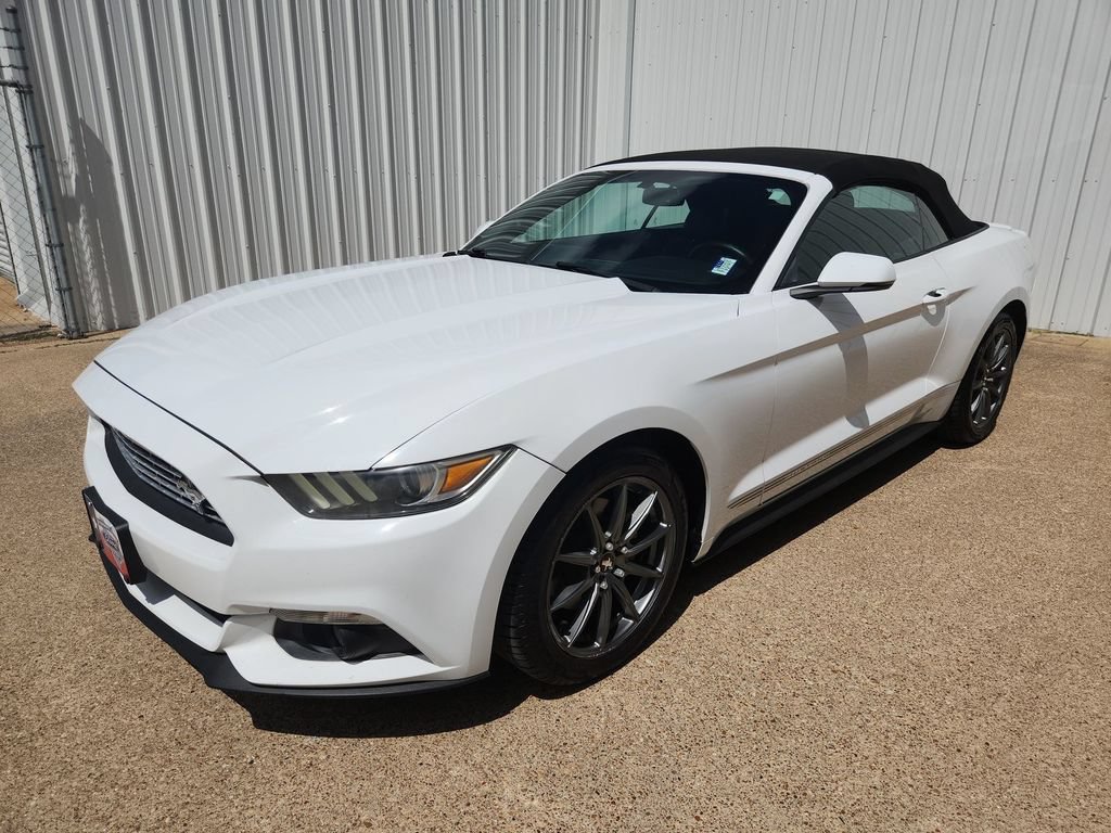 Used 2016 Ford Mustang Premium w/ Pony Package RWD image 4