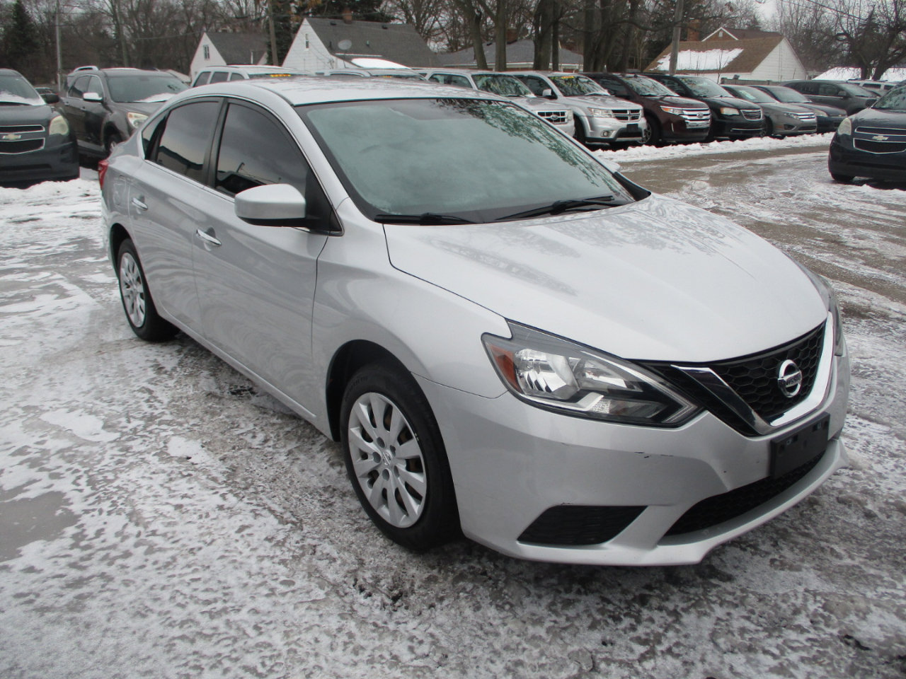 Used 2016 Nissan Sentra SV