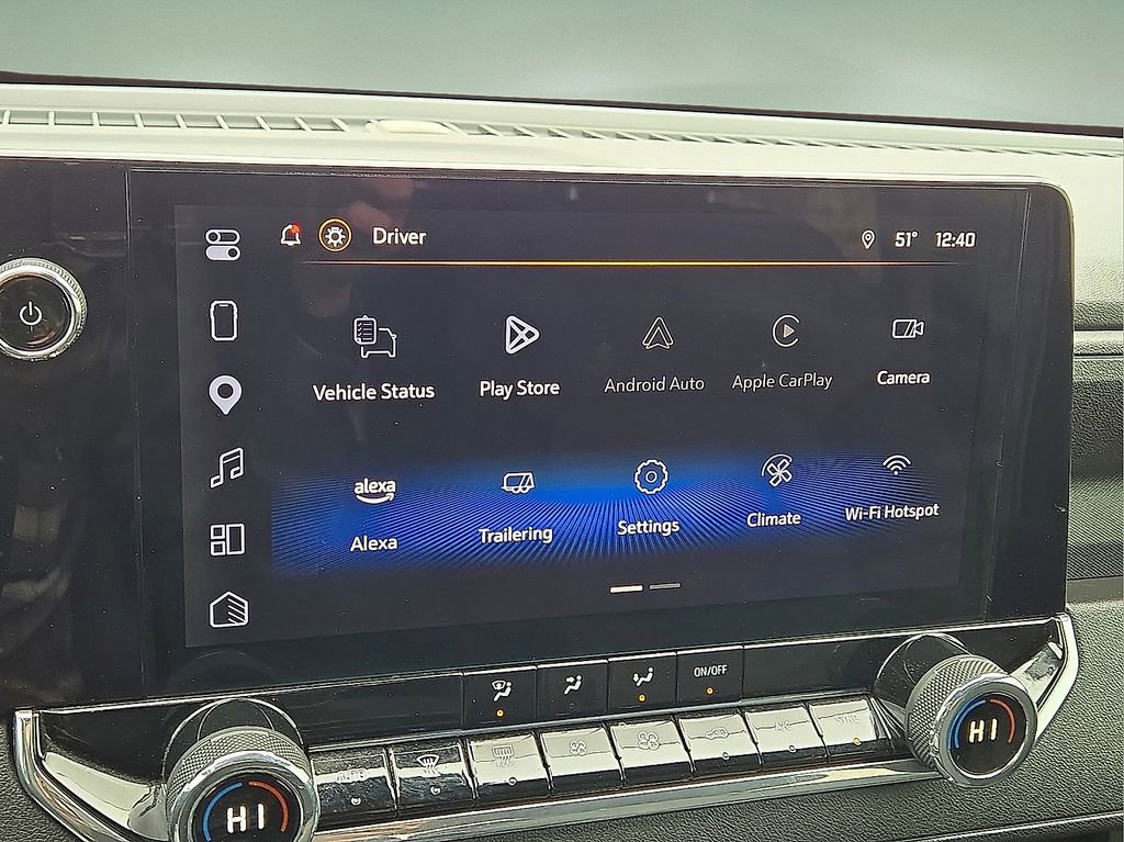 Used 2025 Chevrolet Colorado Trail Boss w/ Midnight Edition image 24