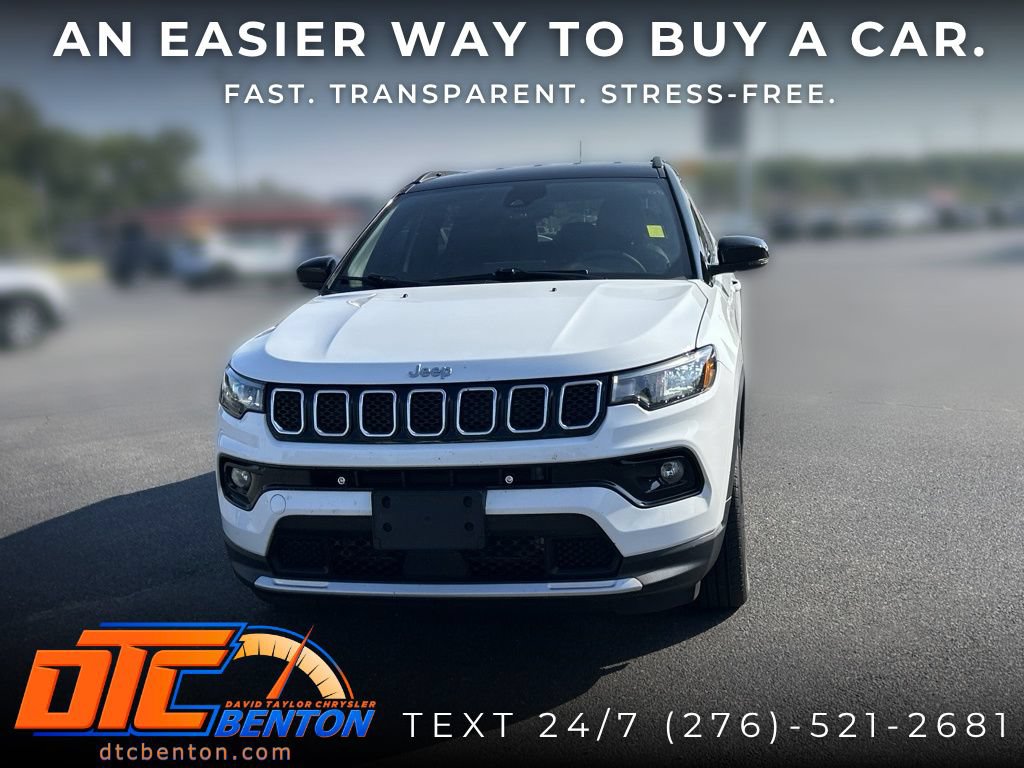 Used 2024 Jeep Compass Limited AWD/4WD image 5