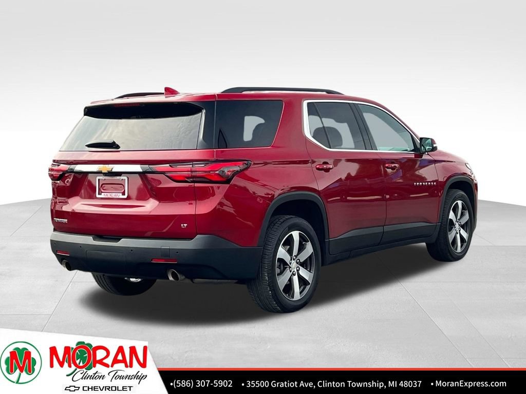 Certified 2022 Chevrolet Traverse LT w/ LT Premium Package FWD image 5