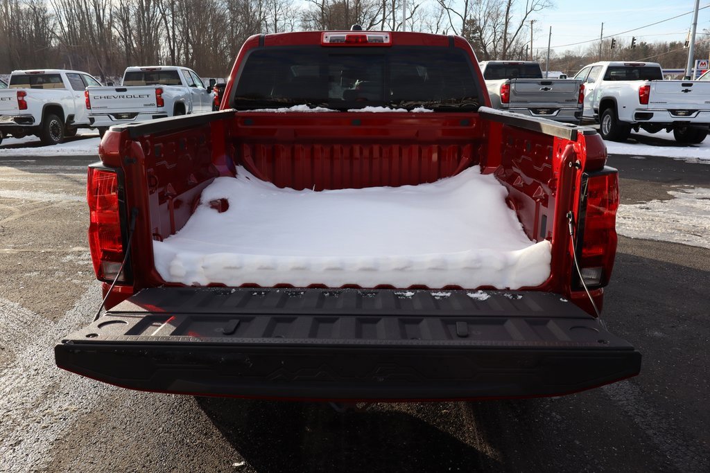 New 2026 Chevrolet Colorado W/T w/ WT Custom Package image 24