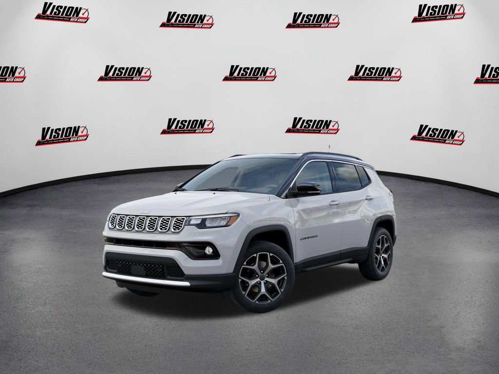 New 2026 Jeep Compass Limited w/ Sun, Sound & Navigation Group