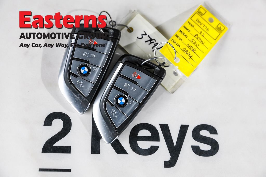 Used 2022 BMW 530i xDrive w/ M Sport Package image 27