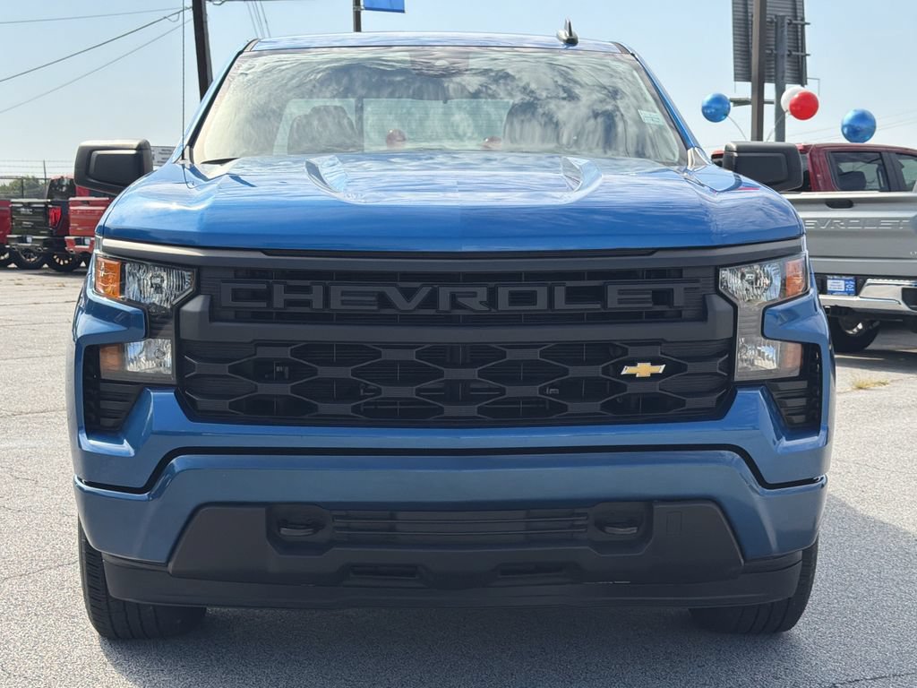 Used 2024 Chevrolet Silverado 1500 Custom w/ LPO, Dark Essentials Package RWD image 26