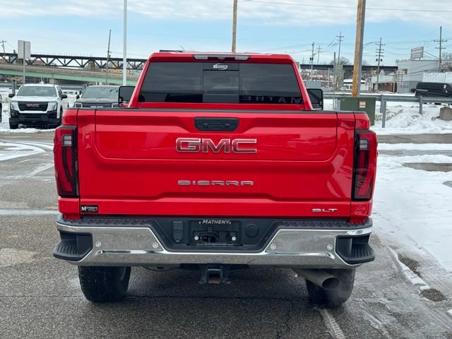 Used 2024 GMC Sierra 3500 SLT w/ SLT Premium Package AWD/4WD image 5