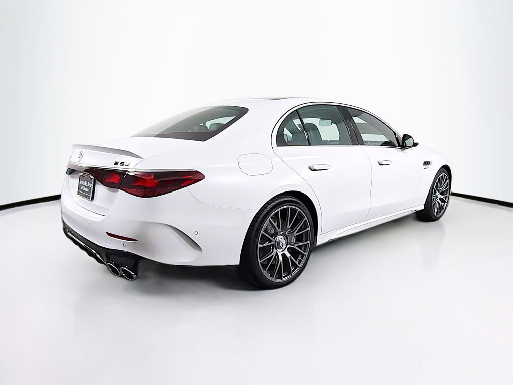 New 2026 Mercedes-Benz E 53 AMG e 4MATIC Sedan image 7