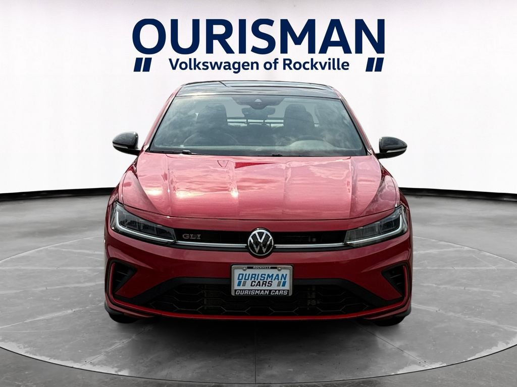 Used 2025 Volkswagen Jetta GLI Autobahn w/ GLI Black Package FWD image 8