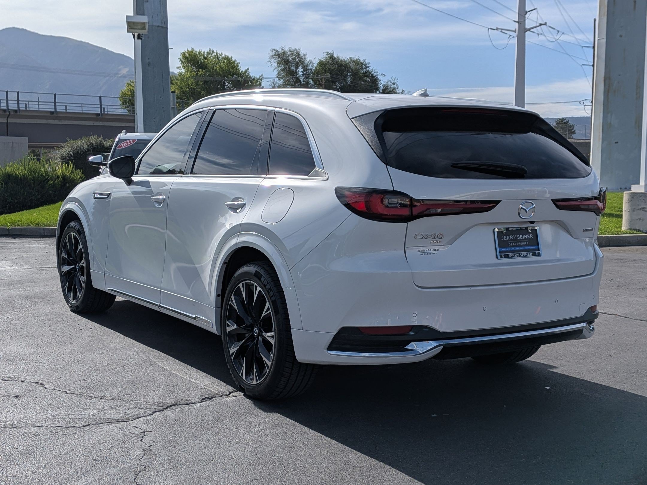 Used 2024 MAZDA CX-90 3.3 Turbo S AWD/4WD image 4
