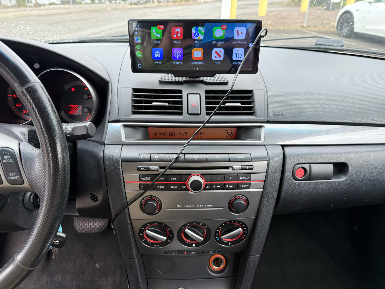 Used 2008 MAZDA MAZDA3 s Touring image 9