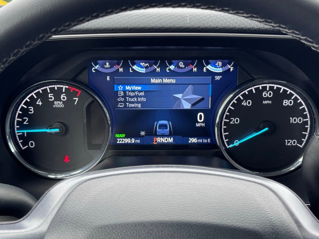 Used 2023 Ford F150 XLT w/ Equipment Group 302A High AWD/4WD image 13