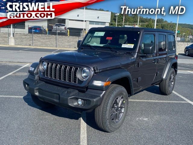 New 2025 Jeep Wrangler Sport S
