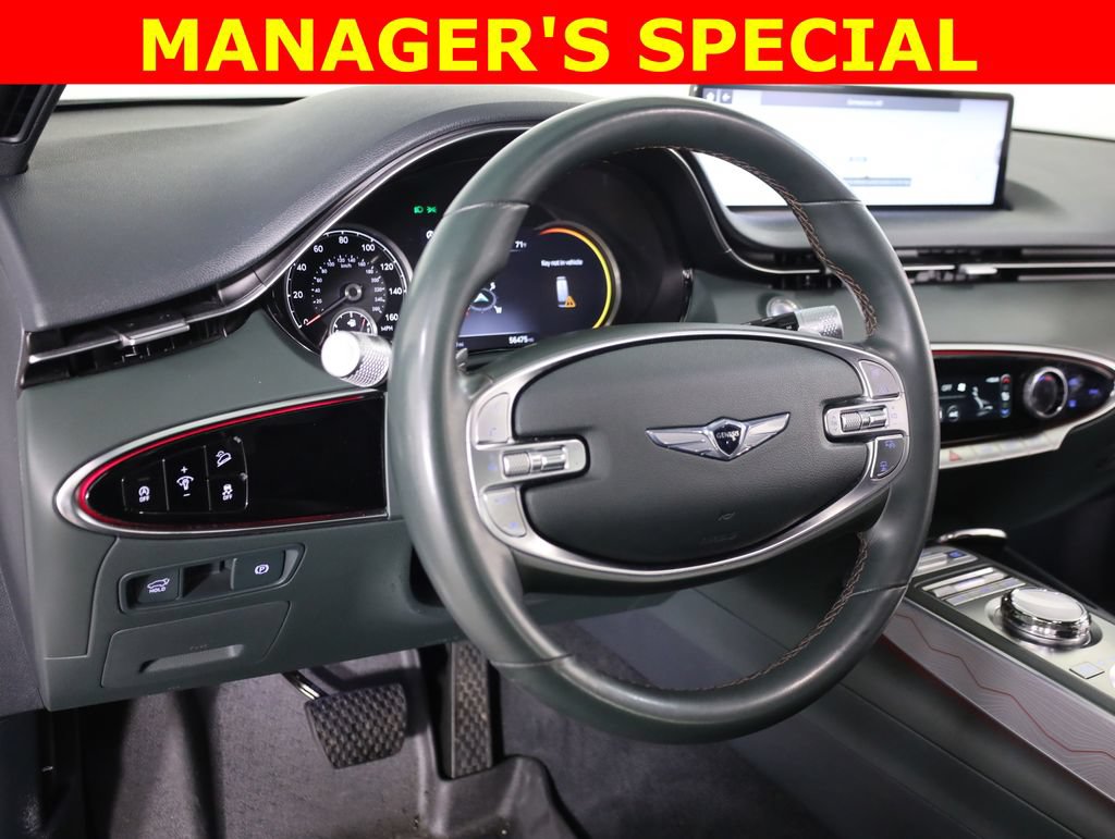 Used 2022 Genesis GV70 2.5T w/ Advanced Package AWD/4WD image 37