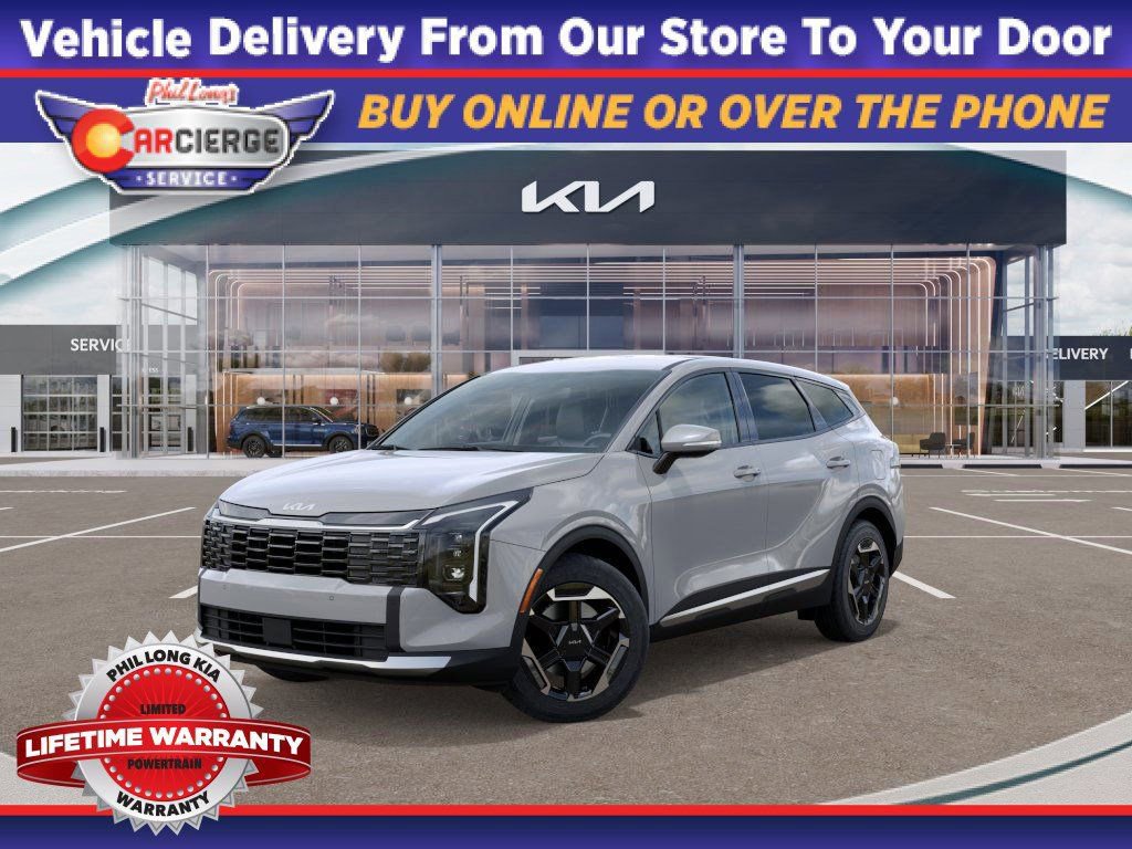 New 2026 Kia Sportage S