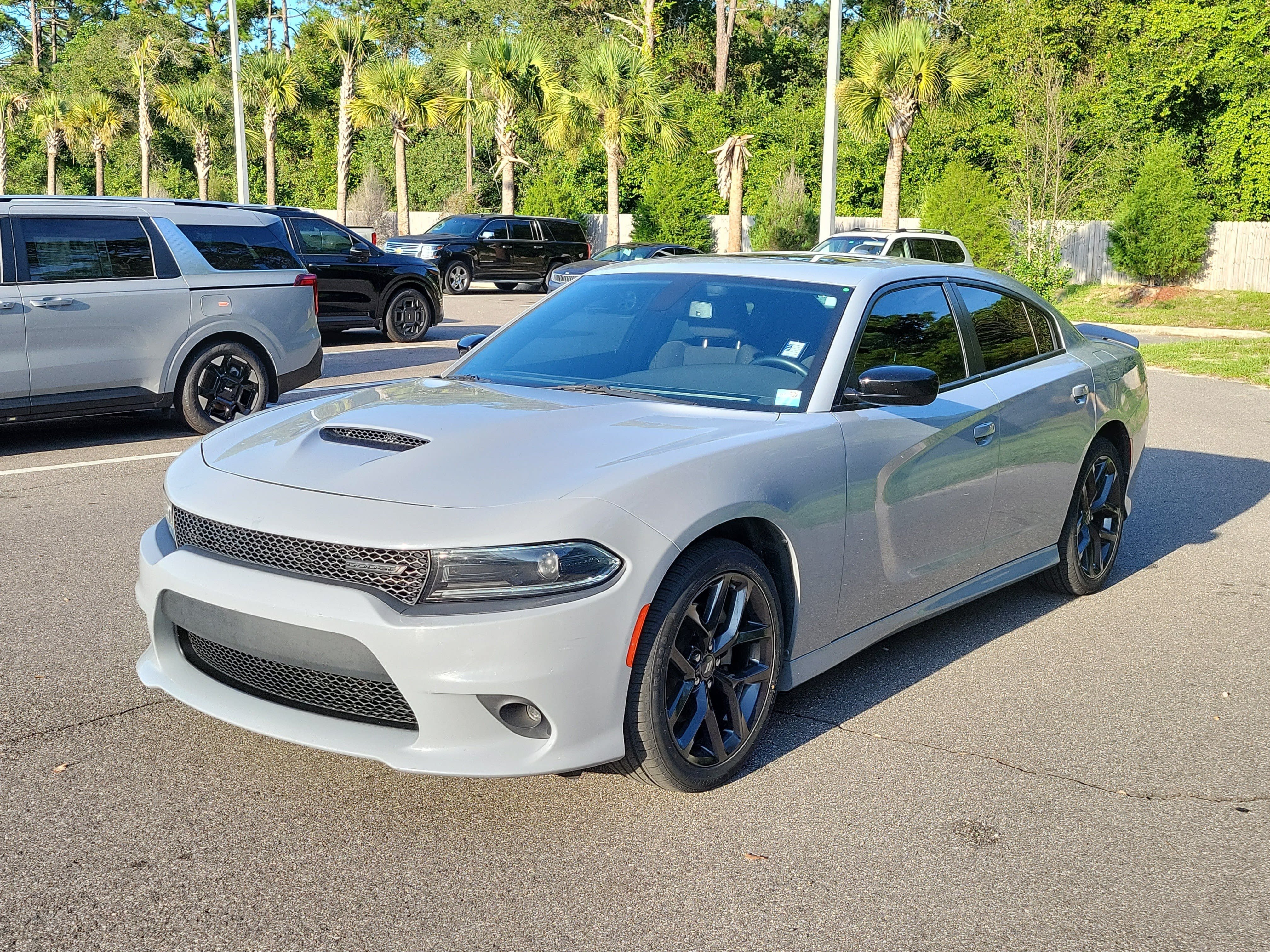 Used 2022 Dodge Charger GT w/ Blacktop Package RWD image 3