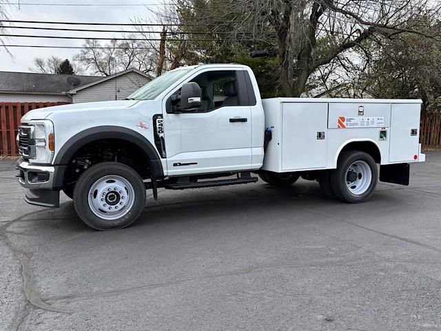 New 2024 Ford F450 XL w/ Snow Plow Prep Package AWD/4WD image 3