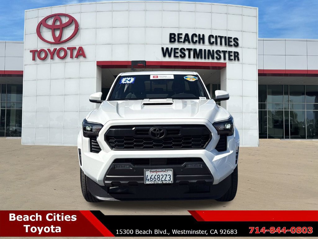 Certified 2024 Toyota Tacoma TRD Sport w/ TRD Sport Upgrade Package RWD image 4