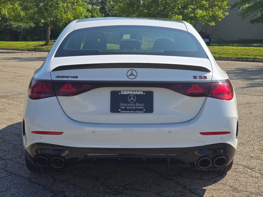 New 2026 Mercedes-Benz E 53 AMG e 4MATIC Sedan image 16