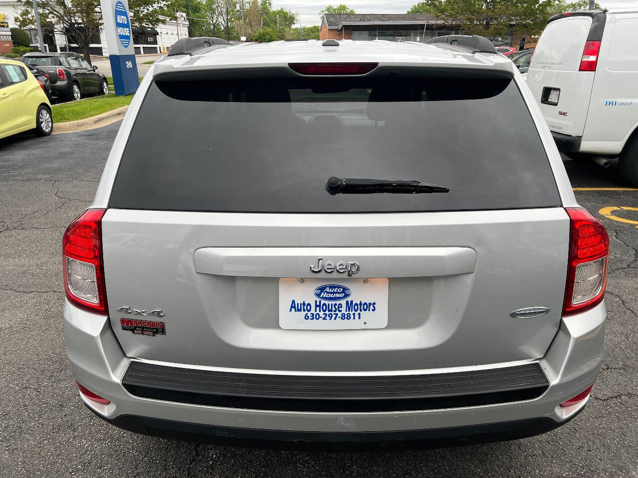 Used 2011 Jeep Compass Latitude AWD/4WD image 14