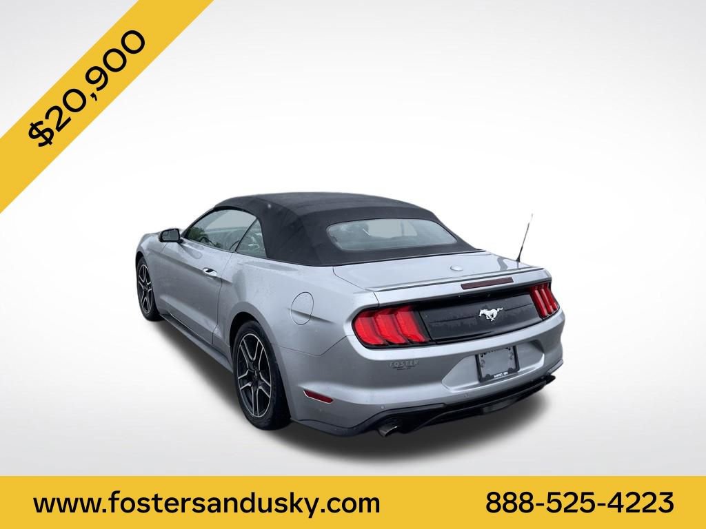 Used 2020 Ford Mustang Premium RWD image 3
