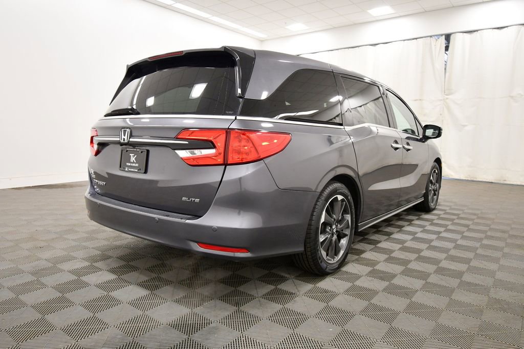 Certified 2023 Honda Odyssey Elite image 8